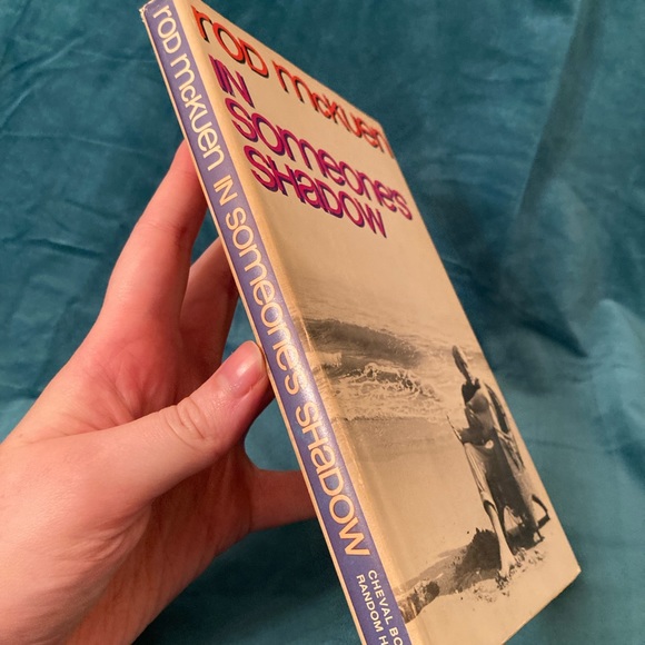 Book In Someone’s Shadow - Ron McKuen - Vintage - Picture 4 of 10